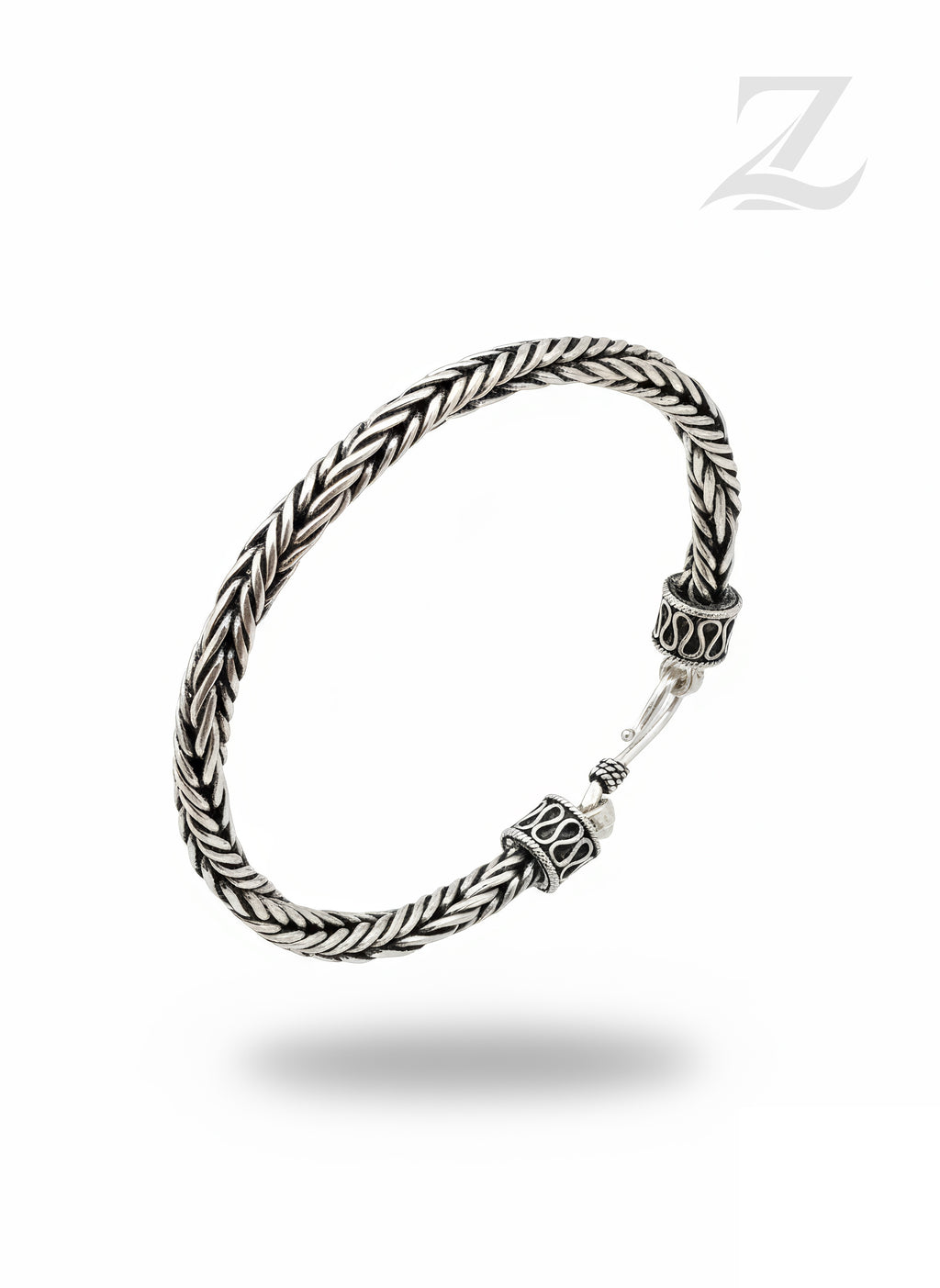 Imperial Twist Foxtail Bracelet