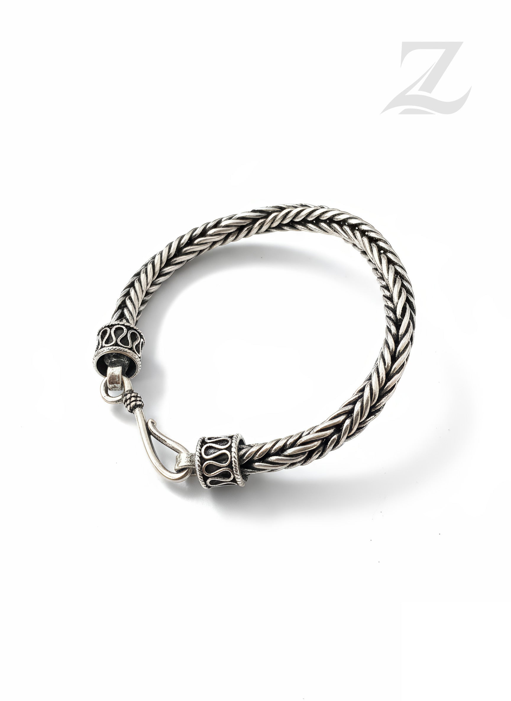 Imperial Twist Foxtail Bracelet