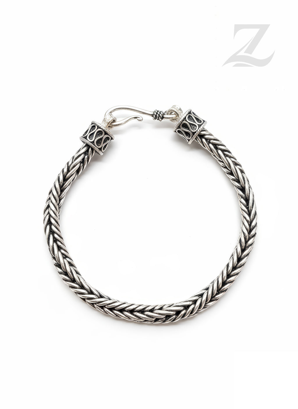 Imperial Twist Foxtail Bracelet