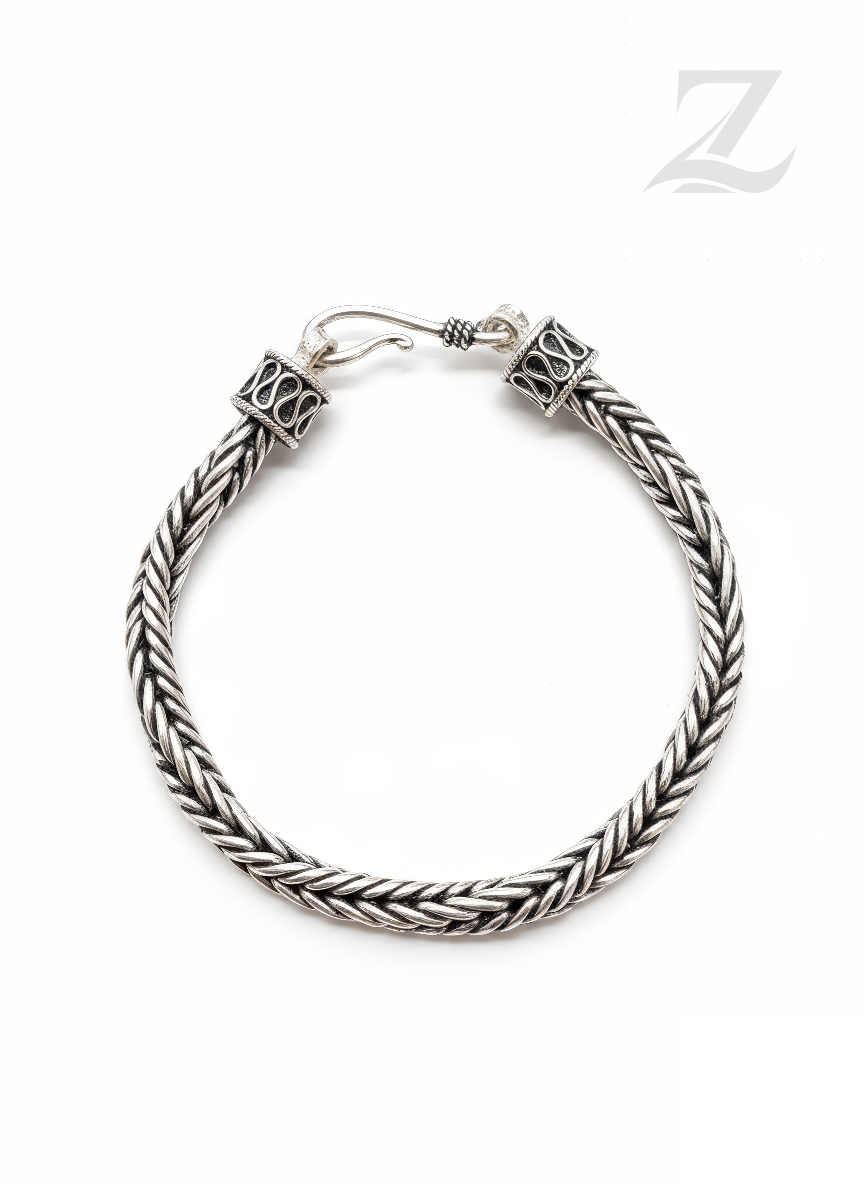 Imperial Twist Foxtail Bracelet