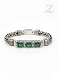 Emerald Heritage Bracelet - Zarkaar
