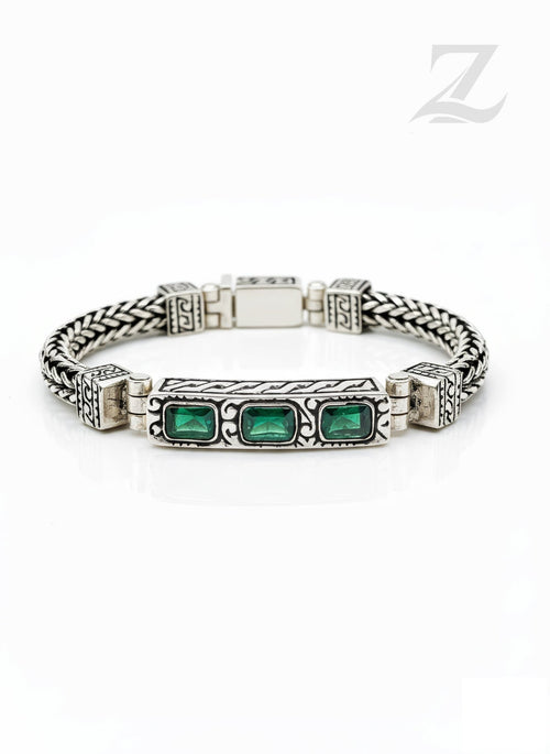 Emerald Heritage Bracelet - Zarkaar
