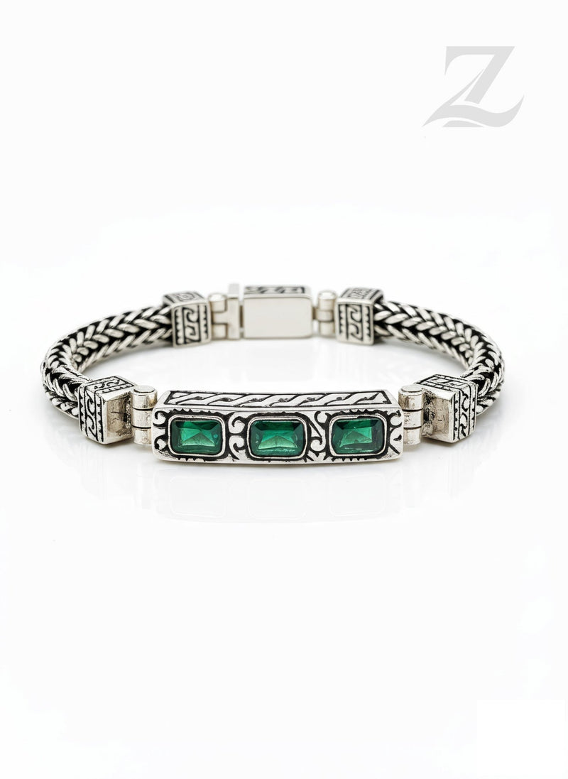 Emerald Heritage Bracelet