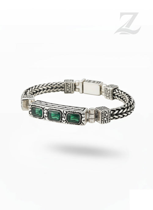 Emerald Heritage Bracelet - Zarkaar