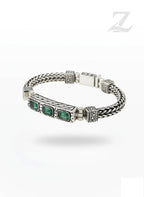 Emerald Heritage Bracelet - Zarkaar