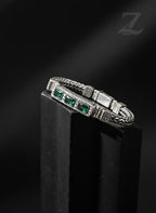 Emerald Heritage Bracelet - Zarkaar