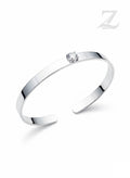Solitaire Radiance Cuff - Zarkaar