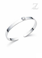 Solitaire Radiance Cuff - Zarkaar